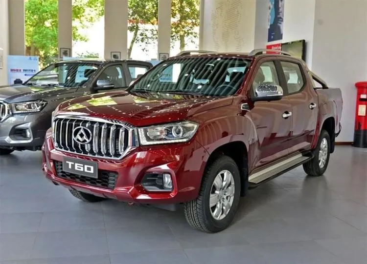 Gupt T60 Maxus – uma nova caminhonete chinesa