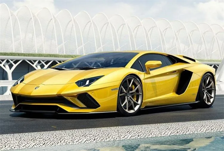 Lamborghini Aventador är en uppdaterad Lamborghini Aventador
