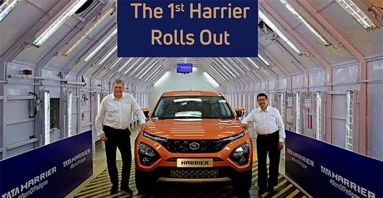 Tata Harrier 2019 – il nuovo crossover indiano Tata in Harrier