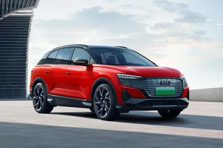 Audi Q5 e-tron: veel üks pikendatud ja kallis Hiina eksklusiivne 6-7 inimesele