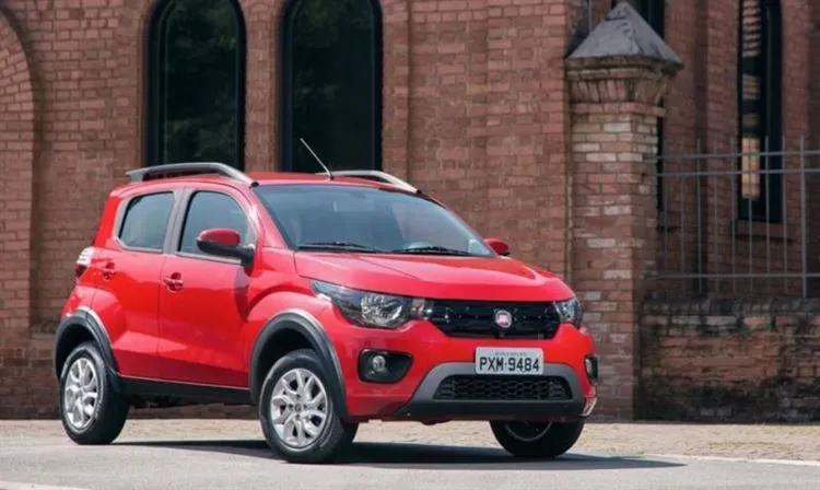 Fiat mobi is a brazilian city car