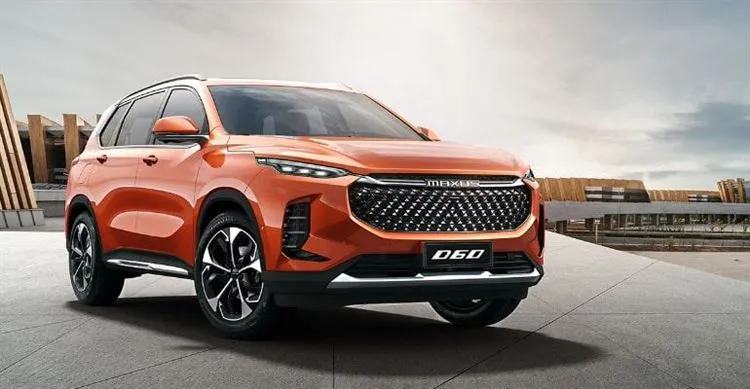 Гупт Максус Д60 2019 – стильний футуристичний китайський кросовер