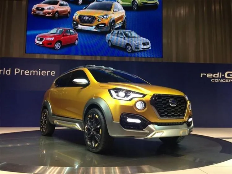 Datsun go-cross koncept – en prototyp av en seriell SUV