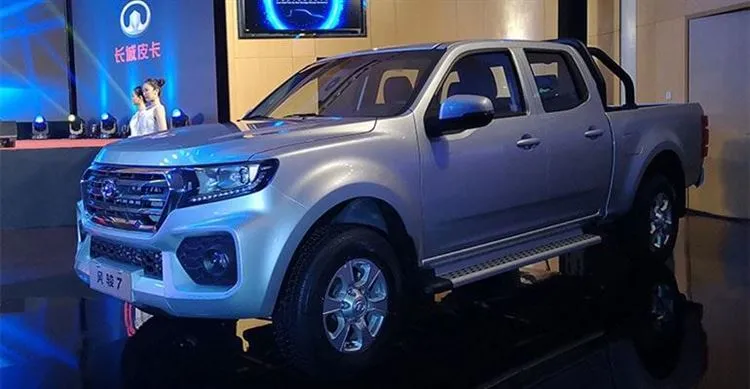 Great Wall Wingle 7 2018 – New Chinese Pickup Great Wall Wing 7