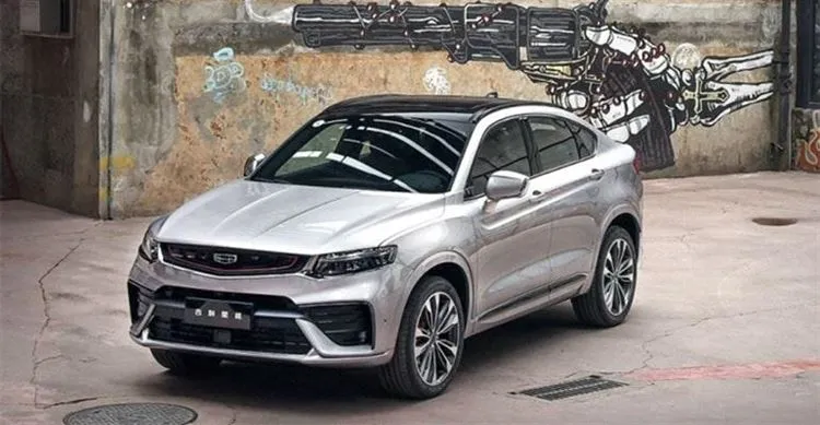 Geely Xing-Yue 2019 – BMW X4 concorrente da China