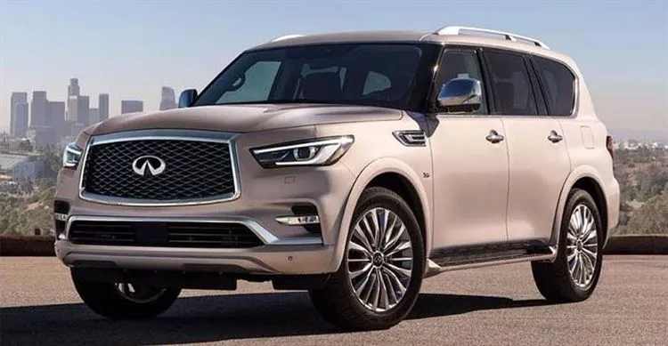 Infiniti QX80 2018 – kolejny przestylizowany SUV
