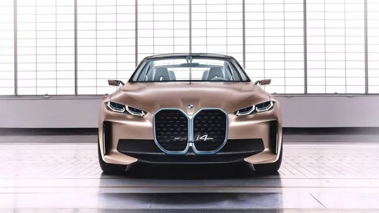 BMW i4 – a new look at the electric future of the brand
