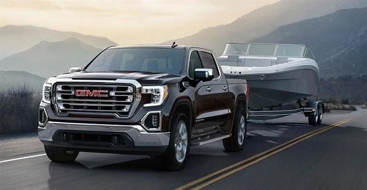 GMC Sierra-2019 – 5. põlvkonna pikap GMC Sierra