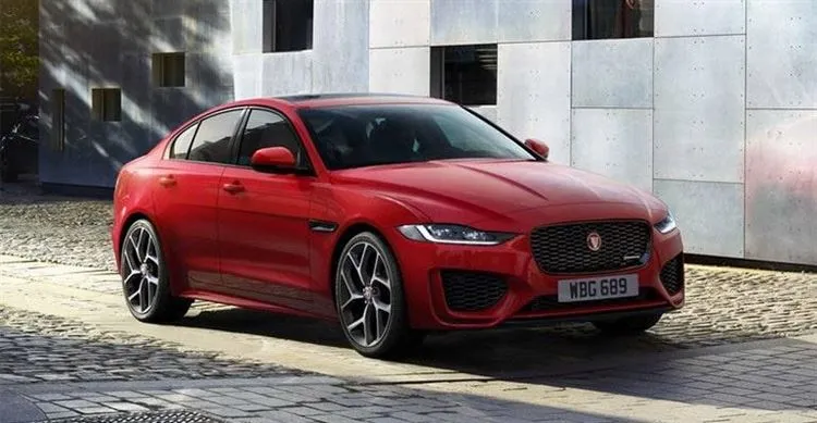 2019 Jaguar Sedan Hehe Jaguar wurde neu gestaltet