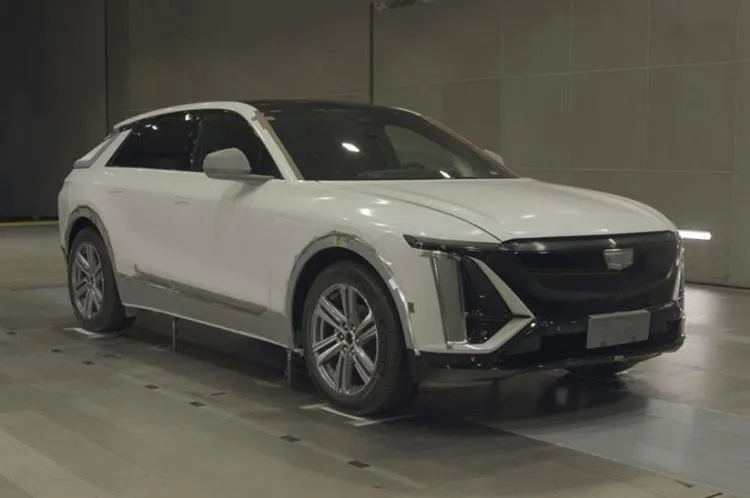 Cadillac bereitet Lyriq für die Produktion vor: Die meisten Tests sind vorbei