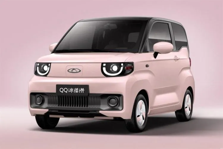 Chery QQ di nuova generazione è diventato il primo modello del sottomarchio iCar