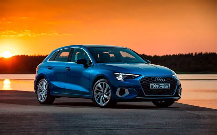 Fjärde ungdomen. Provkörning av nya Audi A3