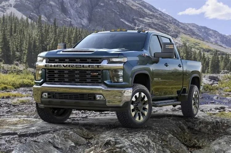 Chevrolet pourrait équiper le Silverado HD mis à jour d&rsquo;un moteur V8 de 505 chevaux