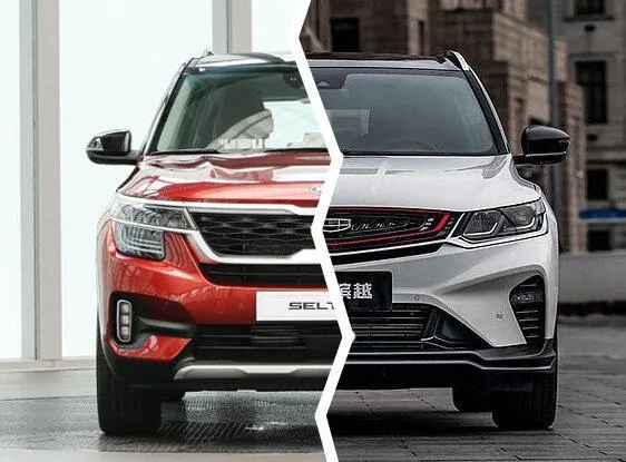 Vad du ska ta: Kia Seltos eller Geely Coolray