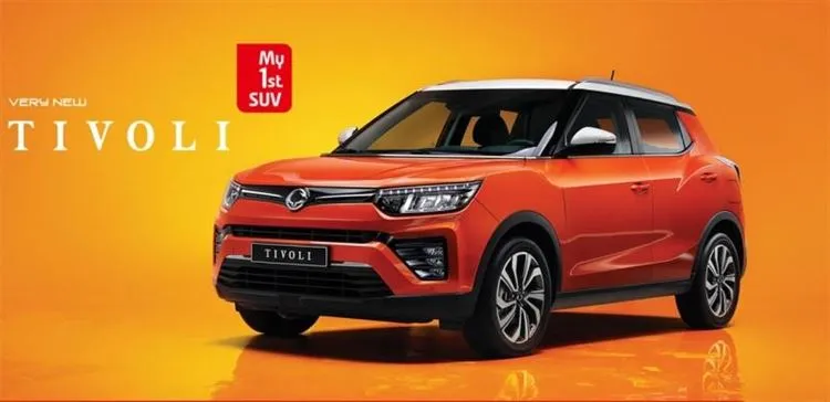 SangYong Tivoli 2020 – crossover Sanyang Tivoli é efetivamente atualizado
