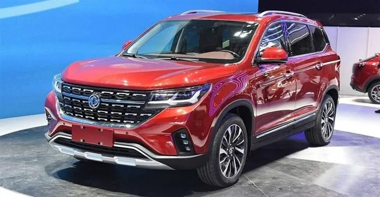 Dongfeng T5 2018 – Chinesischer Crossover mit BMW-Motor