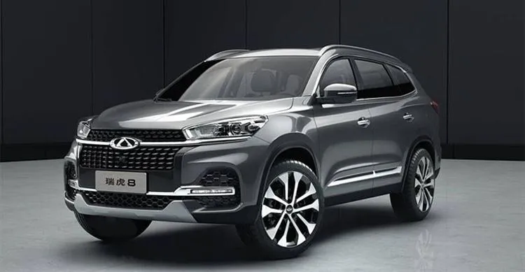Chery Tiggo 8 2018 – Cherys neuer 7-Sitzer-Crossover