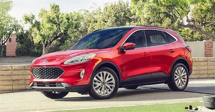 Ford Escape 2020 – uue põlvkonna Ford Escape crossover