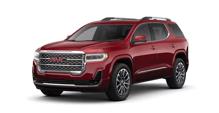 GMC Acadia 2020 – zmiana stylizacji przyniosła GM z turbodieslem Acadia