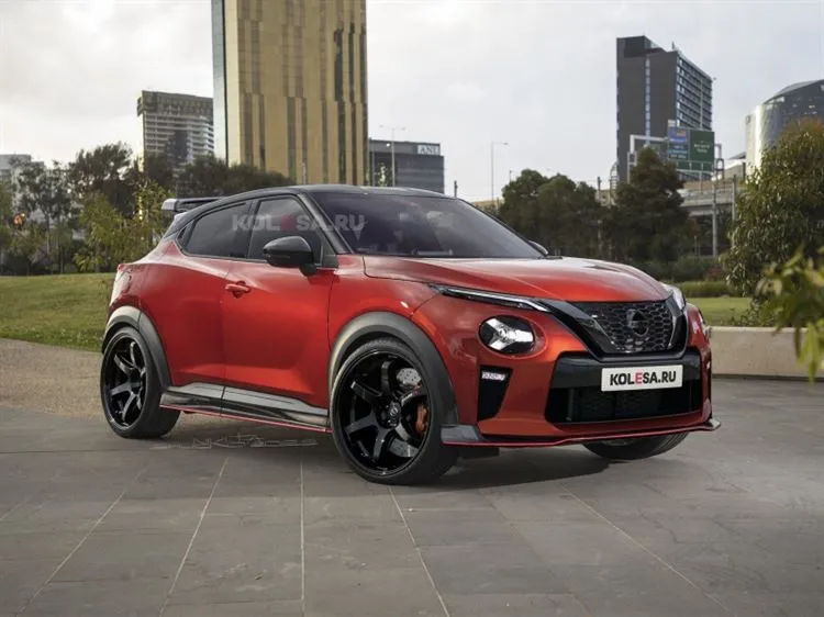 Зухвалий «бюджетник»: новий Nissan Juke-R
