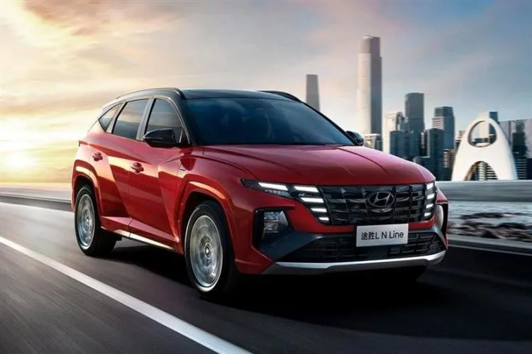Інший Hyundai Tucson N Line: потужніший за глобальну версію