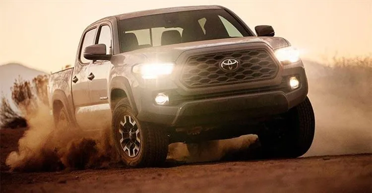 Le pick-up Toyota Tacoma 2020 Toyota Tacoma a subi un restylage