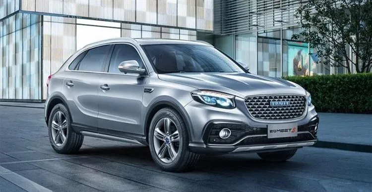 Traum Meet 3 2018 – Neuer chinesischer Crossover sieht aus wie Mercedes-Benz GLC