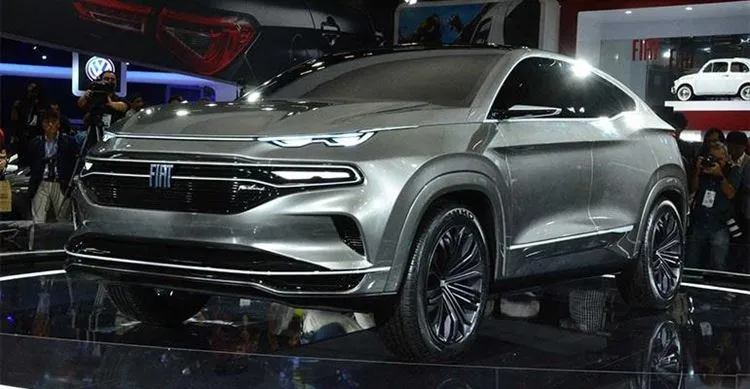 Concept fastback Fiat 2018: un presagio del rival Renault Arkan