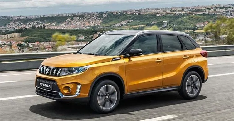 Suzuki Vitara 2019 – crossover Suzuki Vitara po zmianie stylizacji