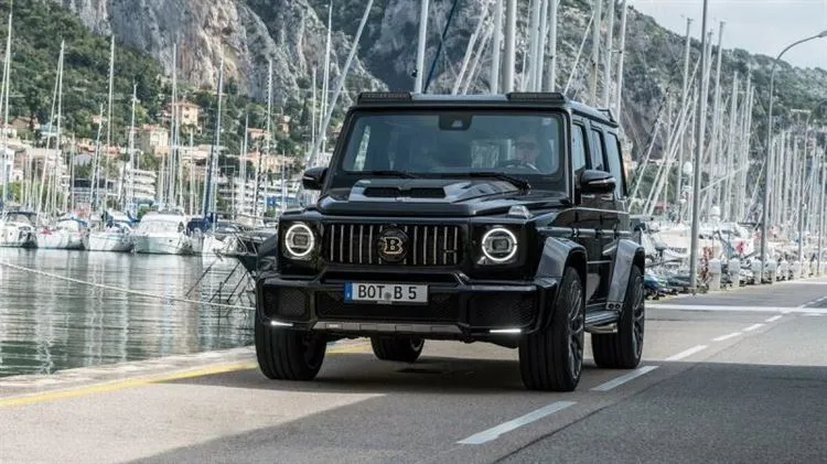 Ainda mais irritado – Brabus 700 Widestar (2019)