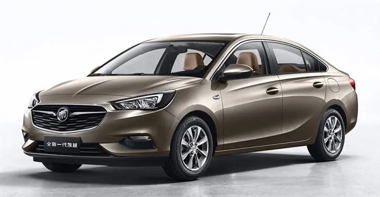 Buick Avtovo 2018 – a new generation of the best-selling Buick for China
