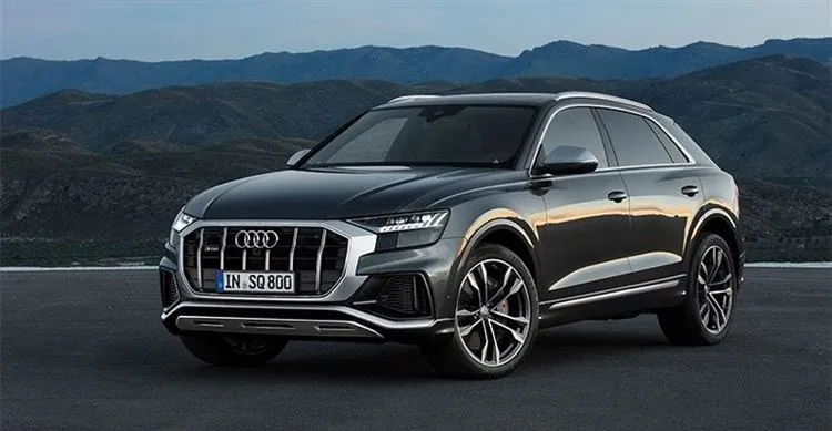 Audi SQ8 2019 – flaggskepp Audi Q8 med superdiesel