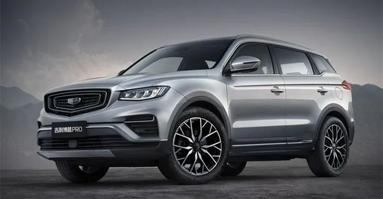Компанія Geely Boyue про 2019 – нове тіло Гілі Атлас?