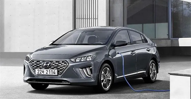 Hyundai Ioniq 2019 – Hybride restylé Hyundai Ionic