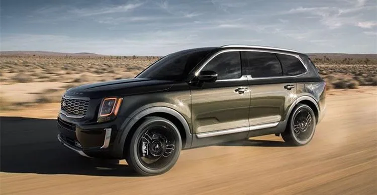 Kia Telluride 2019 – das Flaggschiff-Crossover Kia Telluride
