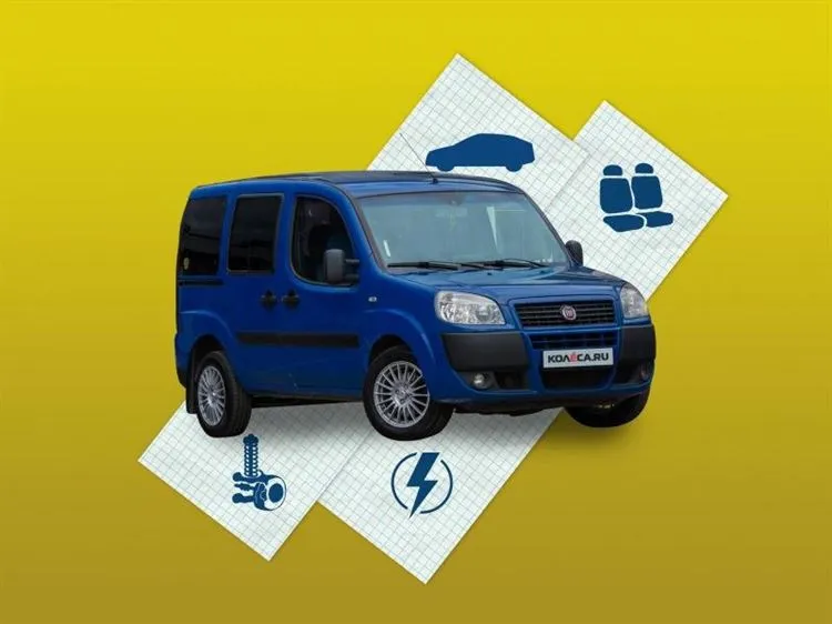 Fiat Doblo l mit Laufleistung: Die Karosserie kann viel, das Motorsteuergerät nicht
