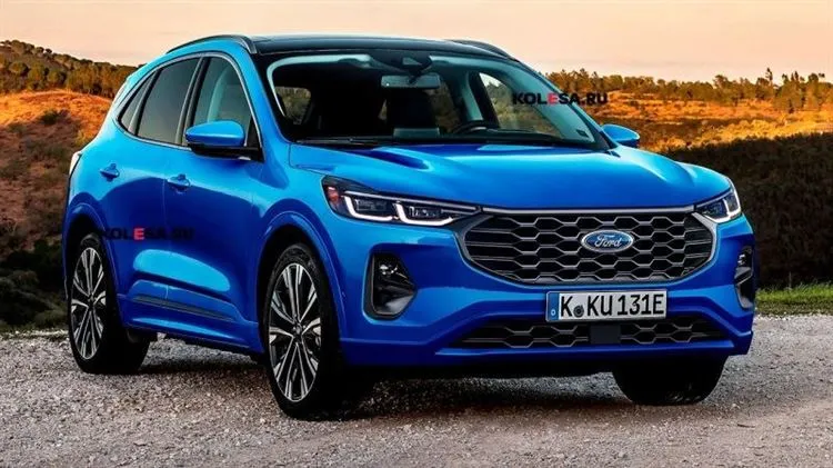 Ford освіжить Kuga: перше зображення оновленого кросовера
