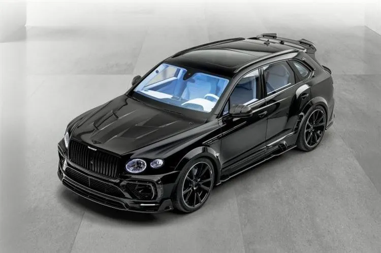 Carbon extravaganza: Mansory burns Bentley Bentayga Speed ​​up to 900 hp!