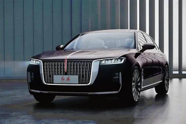Chinesischer Konkurrent von Mercedes und BMW: mit dem Erscheinen eines Rolls-Royce und einer viersitzigen Limousine