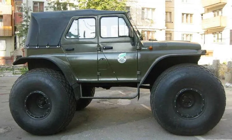 Колись ЦЕ було УАЗом