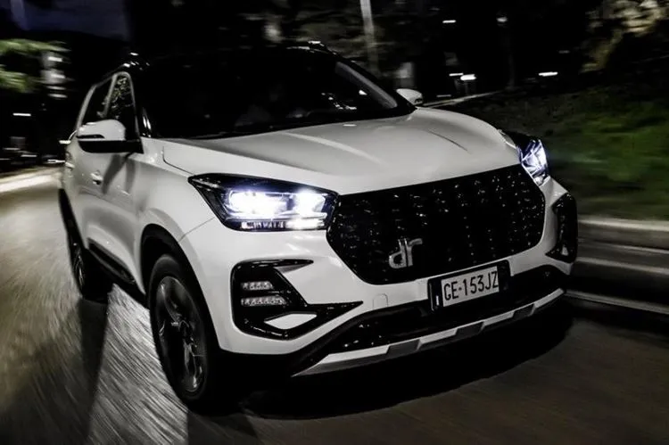 Crossover Chery Tiggo 4 Pro fingiu ser “italiano”: novo DR 5.0 começa na Europa