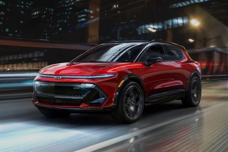 Crossover Chevrolet Equinox EV: mitte see, mida ootasite. Teine “roheline” bleiser on teel
