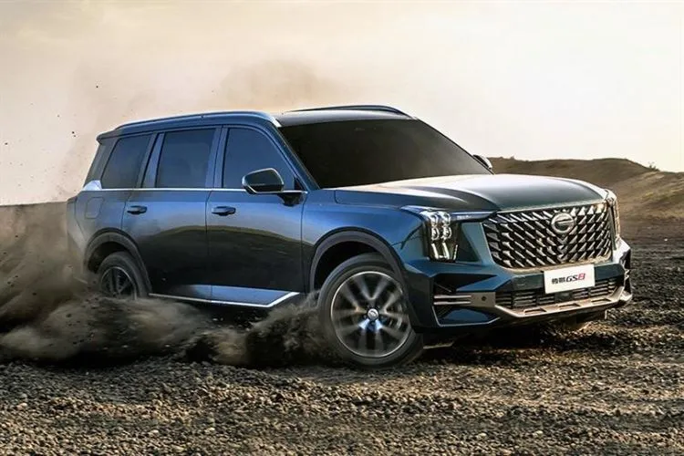 Кросовер GAC GS8 другого покоління виходить на ринок