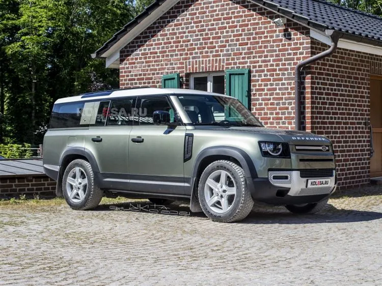 Land Rover Defender 130: nuevas imágenes