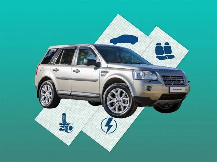 Land Rover Freelander 2 med körsträcka: nästan alltid ruttna valv och en massa småsaker om el