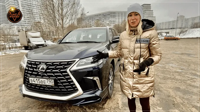 LEXUS LX 570. Suavidade e potência. irmão mais velho de Kruzak
