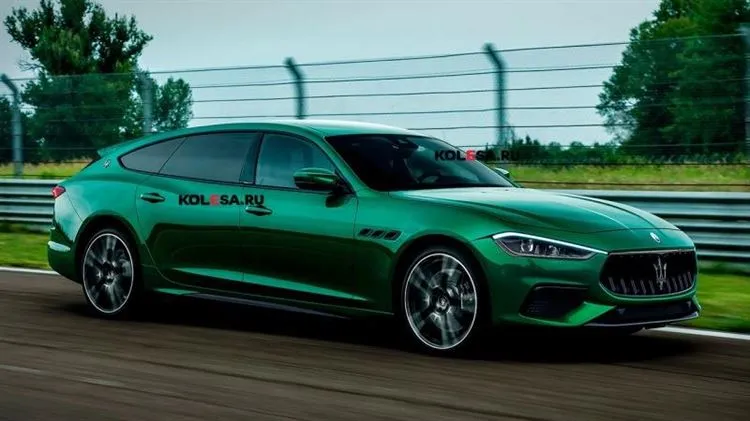 Maserati could turn the Quattroporte into a station wagon: first image