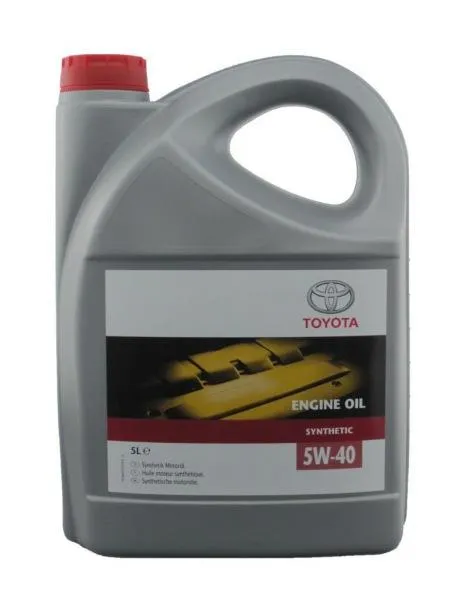 Óleo “5W40 Toyota”: características e comentários