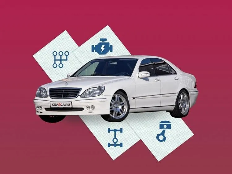 Mercedes-Benz S-Klasse W220 mit Laufleistung: Perfekte Motoren und Automatik, aber das Fahrwerk ist nichts für Weicheier