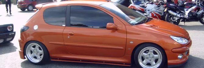 Modernização do Peugeot 206 – ajuste esportivo do famoso carro francês
